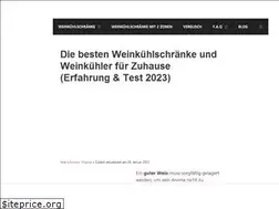 Sites similar to weinkuehlschrank-tests.com