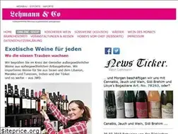 Sites similar to weinlehmann.com