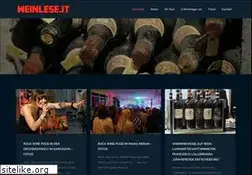 Sites similar to weinlese.it
