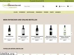 Sites similar to weinlieferservice.net