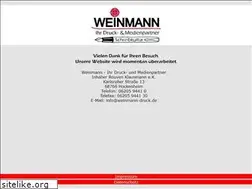 Sites similar to weinmann-druck.de