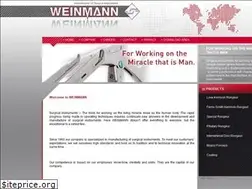 Sites similar to weinmann-gmbh.de