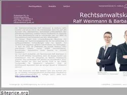 Sites similar to weinmann-goetz.de