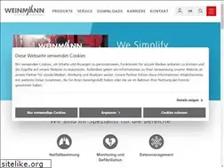Sites similar to weinmann.de