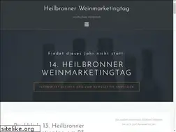 Sites similar to weinmarketingtag-heilbronn.de
