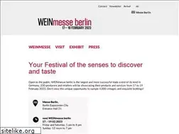 Sites similar to weinmesseberlin.com