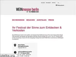 Sites similar to weinmesseberlin.de