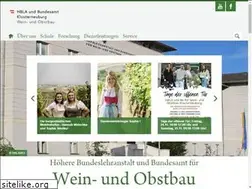 Sites similar to weinobstklosterneuburg.at