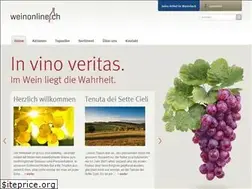 Sites similar to weinonline.ch
