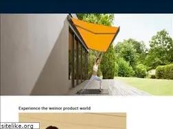 Sites similar to weinor.com