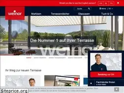 Sites similar to weinor.de