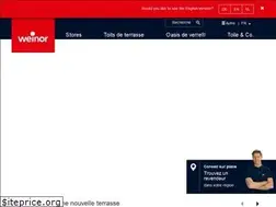 Sites similar to weinor.fr