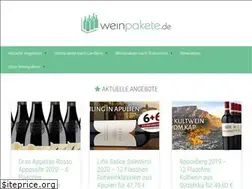 Sites similar to weinpakete.de