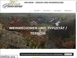 Sites similar to weinpanorama.info
