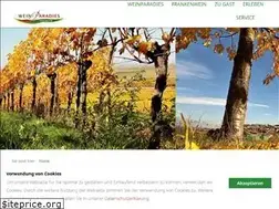 Sites similar to weinparadies-franken.de