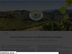 Sites similar to weinparadies-ortenau.de
