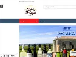 Sites similar to weinportugalshop.de