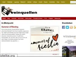 Sites similar to weinquellen.at
