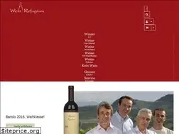 Sites similar to weinrefugium.de