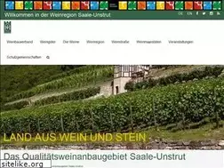 Sites similar to weinregion-saale-unstrut.de