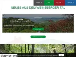 Sites similar to weinsbergertal.com