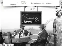 Sites similar to weinschenke-schneider.at