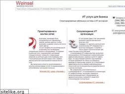 Sites similar to weinsel.com