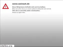 Sites similar to weinset.de