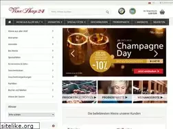 Sites similar to weinshop24.de