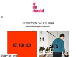 Sites similar to weinskandal.at