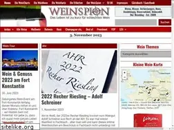 Sites similar to weinspion.de
