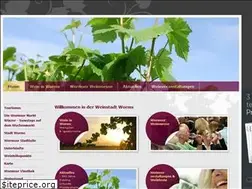 Sites similar to weinstadt-worms.de