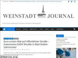 Sites similar to weinstadtjournal.de