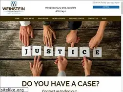 Sites similar to weinstein-law.com