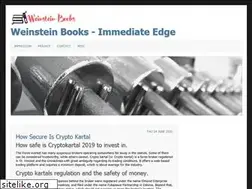 Sites similar to weinsteinbooks.com