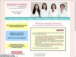 Sites similar to weinsteinimaging.net