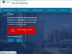 Sites similar to weinsteininjurylawyer.com
