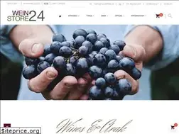 Sites similar to weinstore24.de
