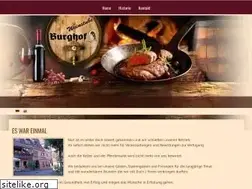 Sites similar to weinstube-burghof.de