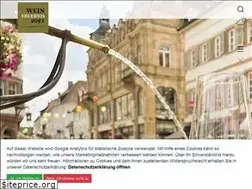 Sites similar to weintage-suew.de