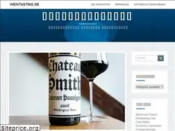 Sites similar to weintasting.de