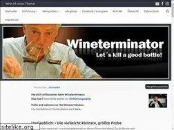 Sites similar to weinterminator.de