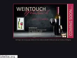 Sites similar to weintouch.de