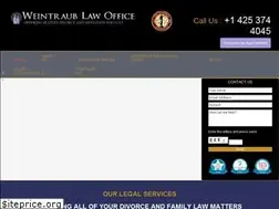 Sites similar to weintraub-law.com