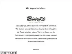 Sites similar to weintreff.de