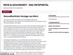 Sites similar to weinundgesundheit.de