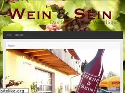 Sites similar to weinundsein.de