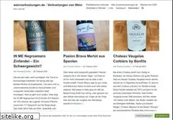 Sites similar to weinverkostungen.de