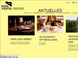 Sites similar to weinvierteldac.at