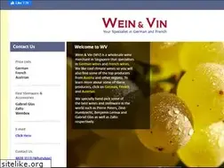 Sites similar to weinvin.com